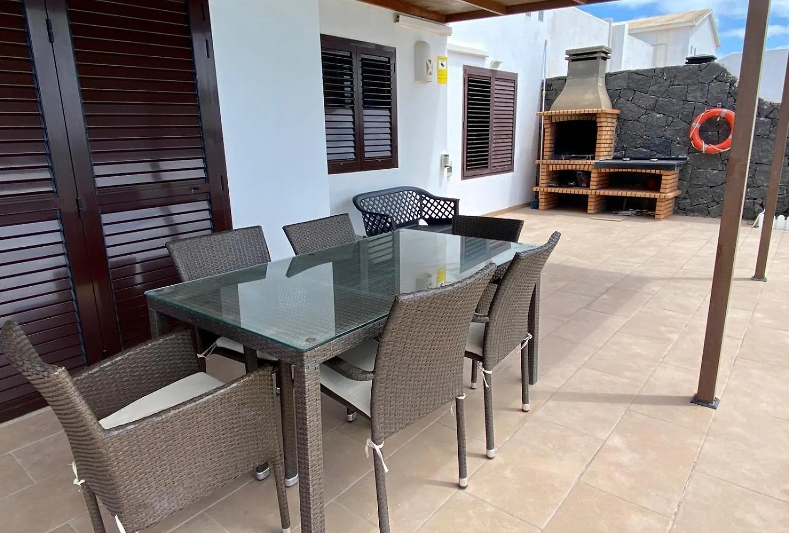 Villa Abuelo Paco - Private Heated Pool Playa Blanca